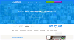 Desktop Screenshot of procob.com