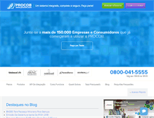 Tablet Screenshot of procob.com